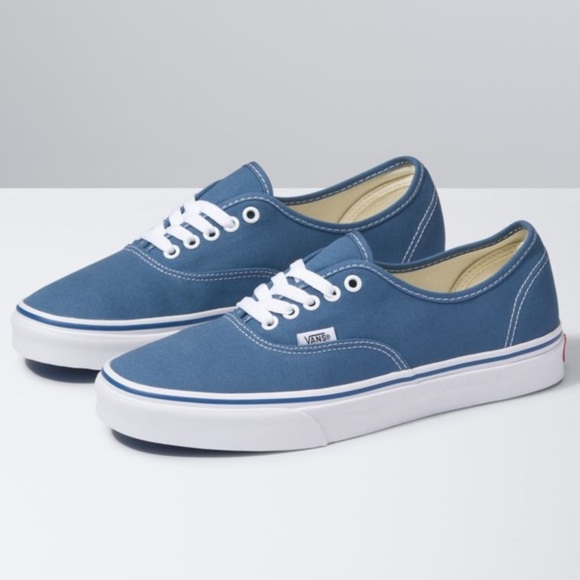 mens navy vans